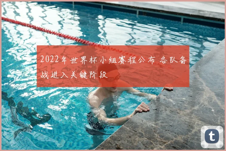 2022年世界杯小组赛程公布 各队备战进入关键阶段