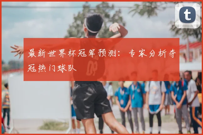 最新世界杯冠军预测：专家分析夺冠热门球队