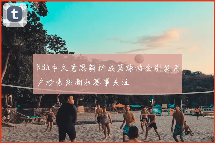 NBA中文意思解析成篮球协会引发用户检索热潮和赛事关注