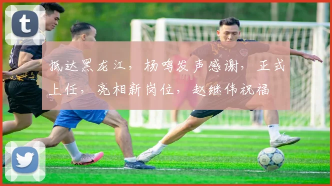 抵达黑龙江,杨鸣发声感谢,正式上任,亮相新岗位,赵继伟祝福